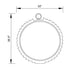 Grey Modern Classic Sunset Wall Mirror