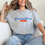 4th of July T-Shirt – Celebrating Freedom Since 1776 Patriotic Tee