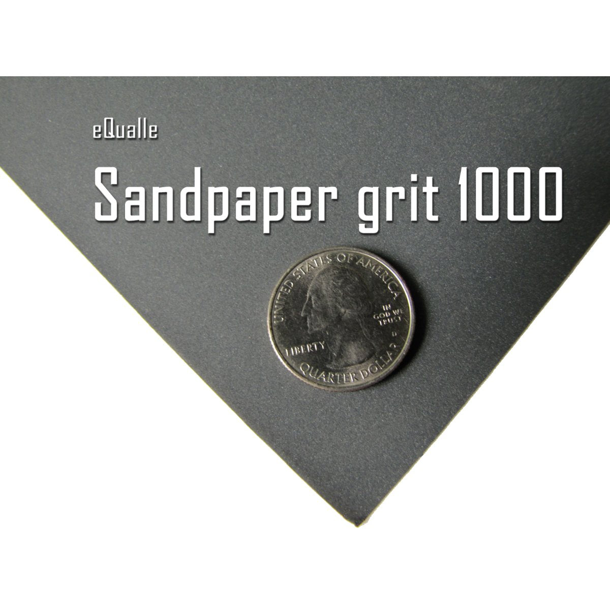 1000 Grit Sandpaper Sheets – 10 Pack, 9x11 in, Wet or Dry Use