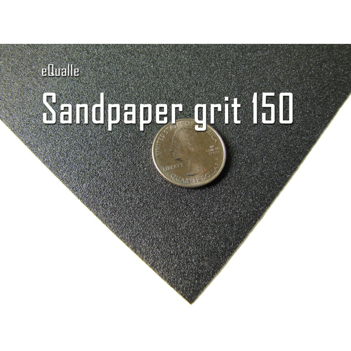 150 Grit Sandpaper Sheets – 10 Pack, 9x11 in, Wet or Dry Use