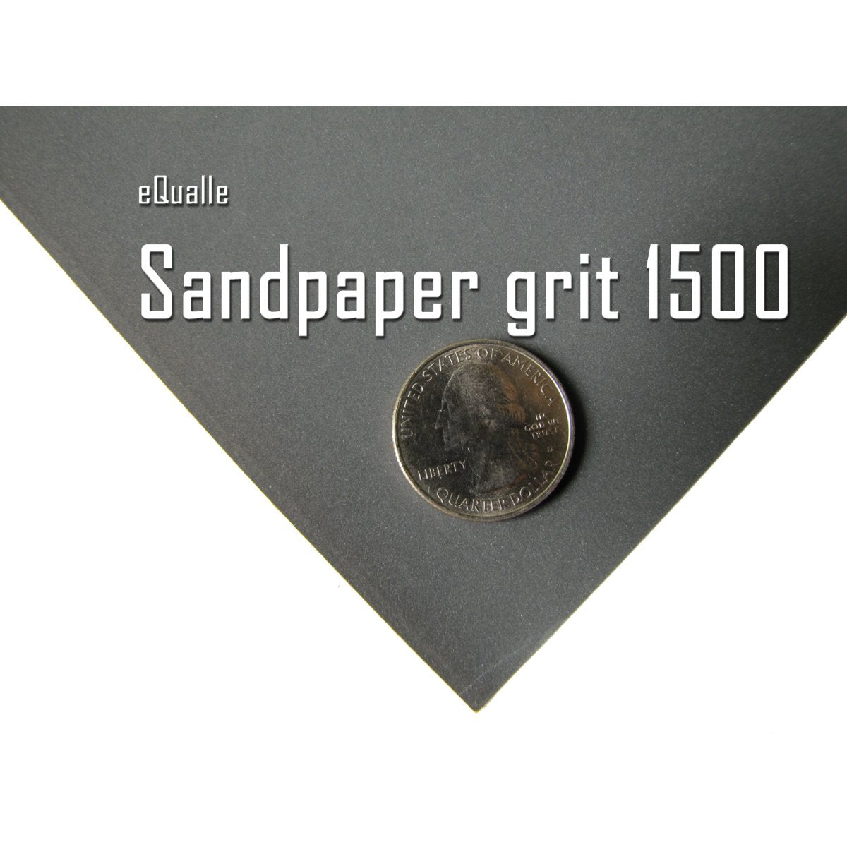 1500 Grit Sandpaper Sheets – 100 Pack, 9x11 in, Wet or Dry Use