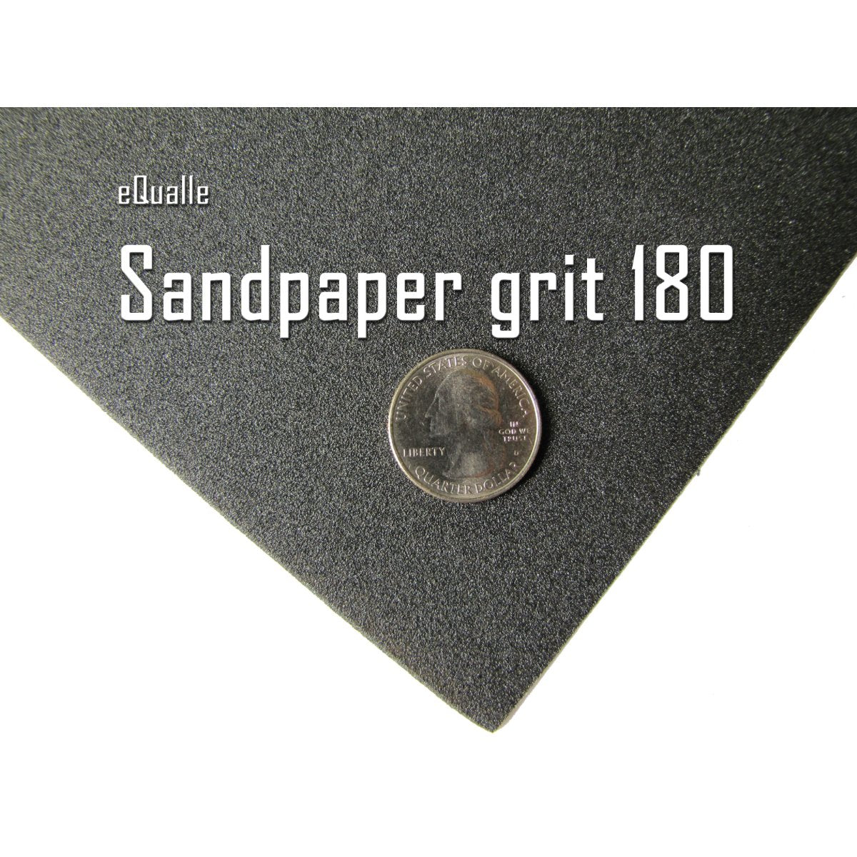 180 Grit Sandpaper Sheets – 100 Pack, 9x11 in, Wet or Dry Use