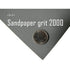 2000 Grit Sandpaper Sheets – 100 Pack, 9x11 in, Wet or Dry Use
