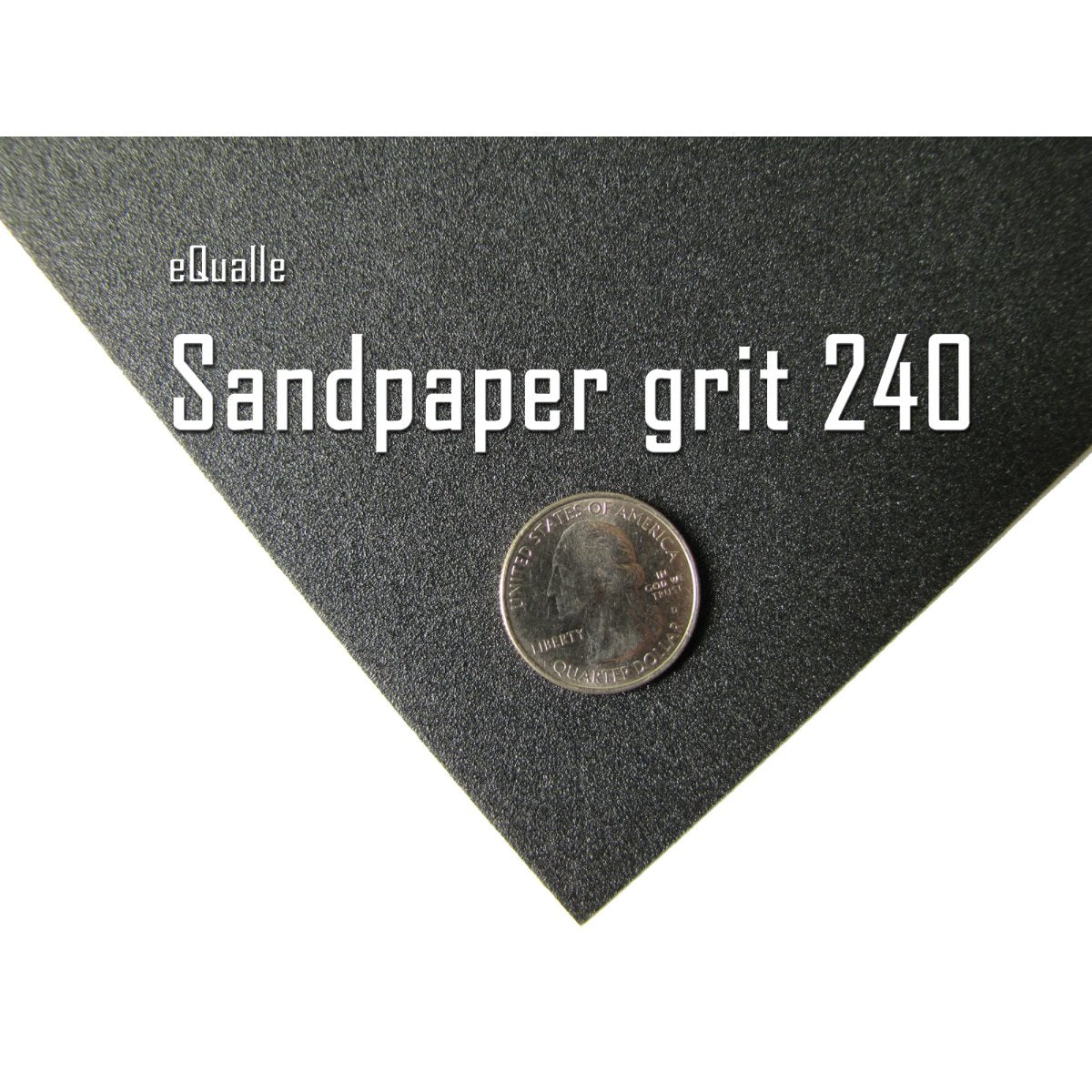 240 Grit Sandpaper Sheets – 100 Pack, 9x11 in, Wet or Dry Use
