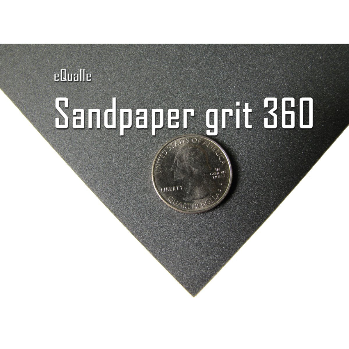 360 Grit Sandpaper Sheets – 50 Pack, 9x11 in, Wet or Dry Use