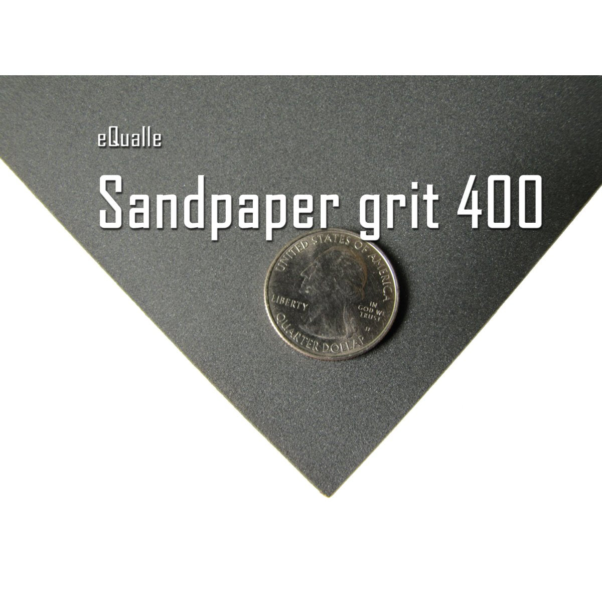 400 Grit Sandpaper Sheets – 100 Pack, 9x11 in, Wet or Dry Use