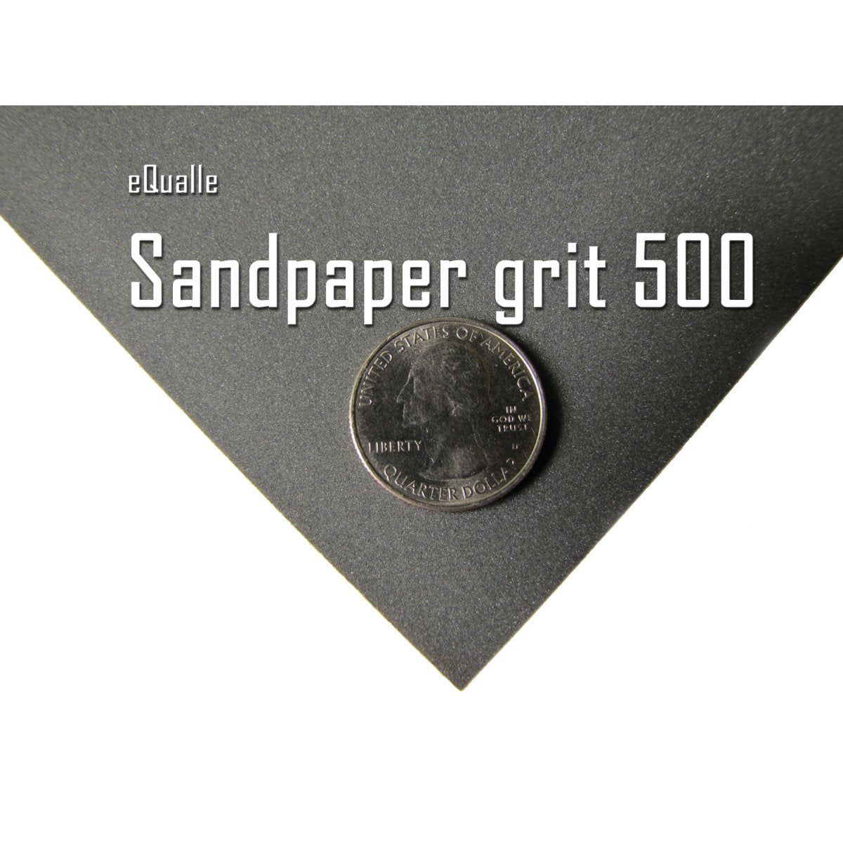 500 Grit Sandpaper Sheets – 10 Pack, 9x11 in, Wet or Dry Use