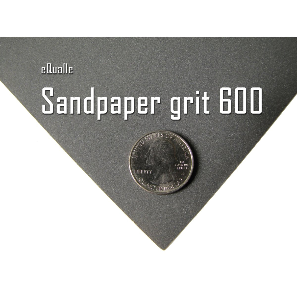 600 Grit Sandpaper Sheets – 100 Pack, 9x11 in, Wet or Dry Use