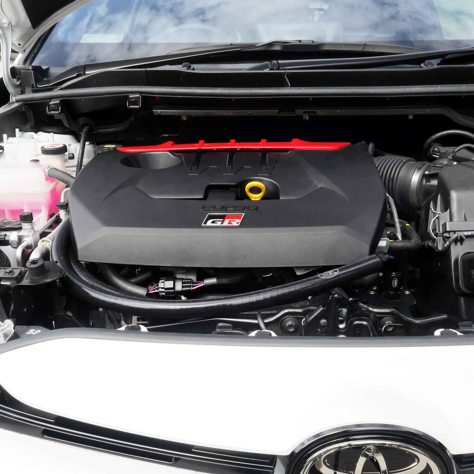 HEL Direct Fit Oil Catch Can Kit for Toyota GR Yaris (2020-)