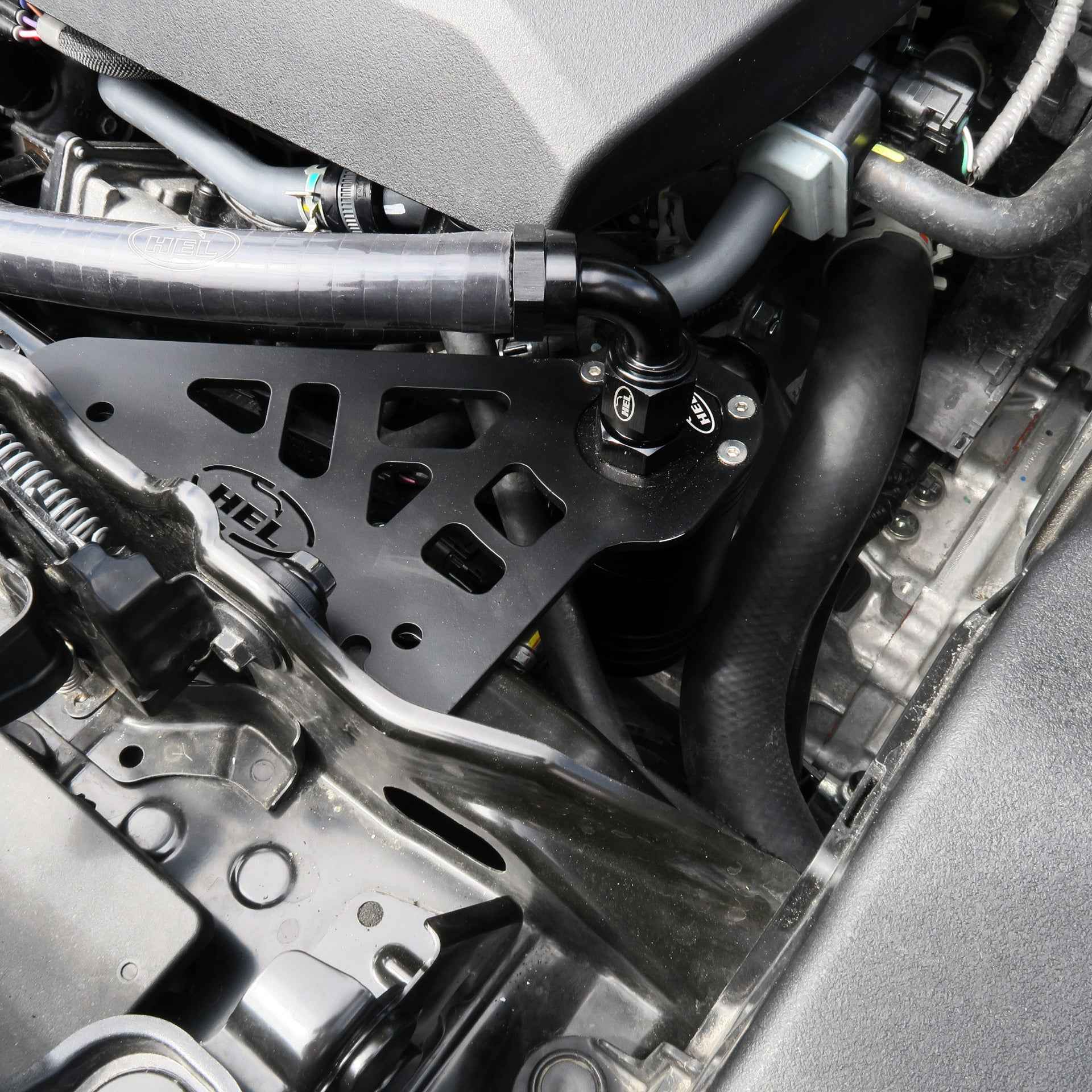 HEL Direct Fit Oil Catch Can Kit for Toyota GR Yaris (2020-)