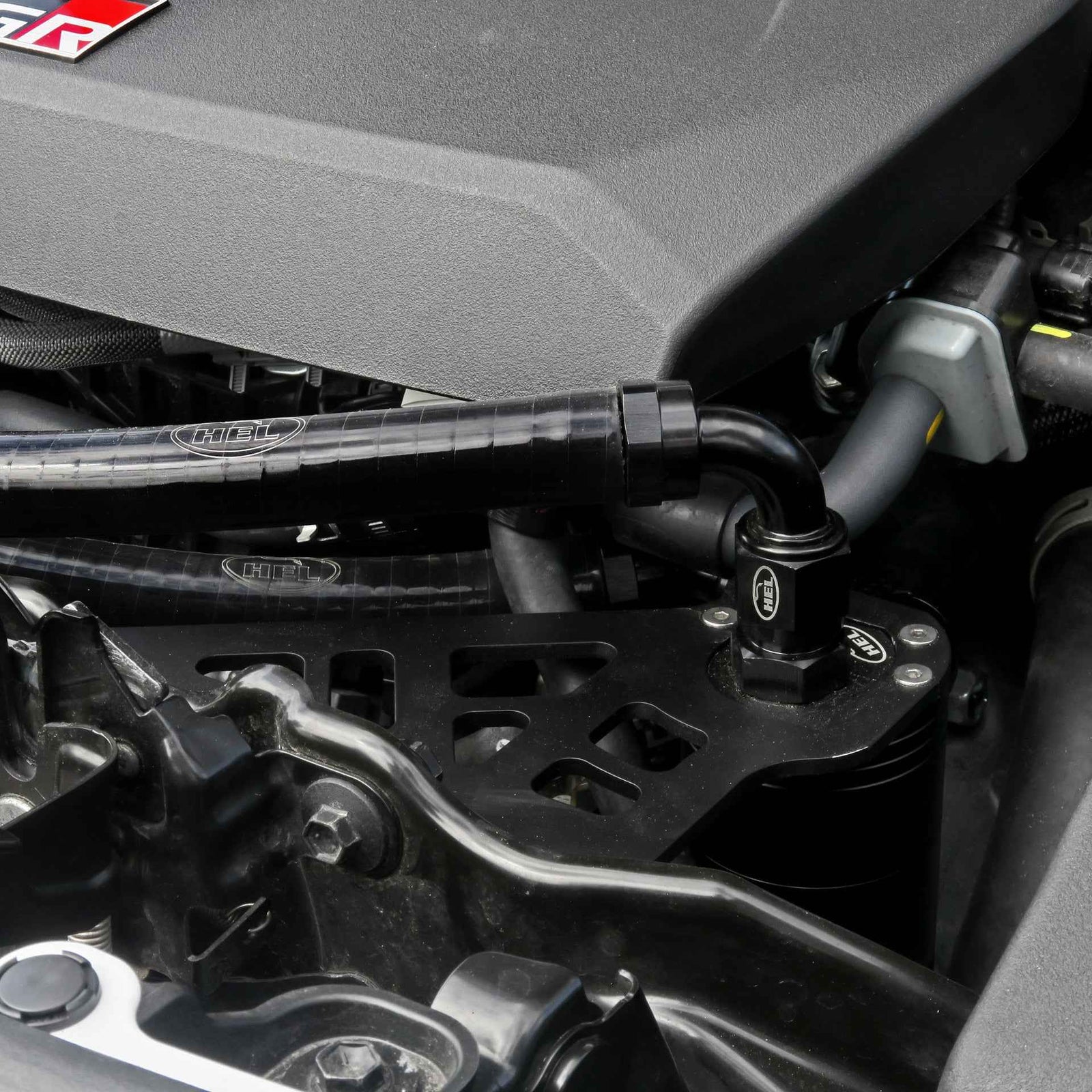 HEL Direct Fit Oil Catch Can Kit for Toyota GR Yaris (2020-)