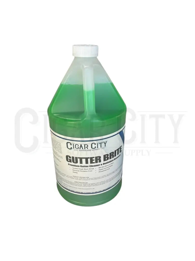 Gutter Brite 1 Gallon Bottle