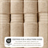 100% Cotton Premium Bath Towel Set - Chiara Collection
