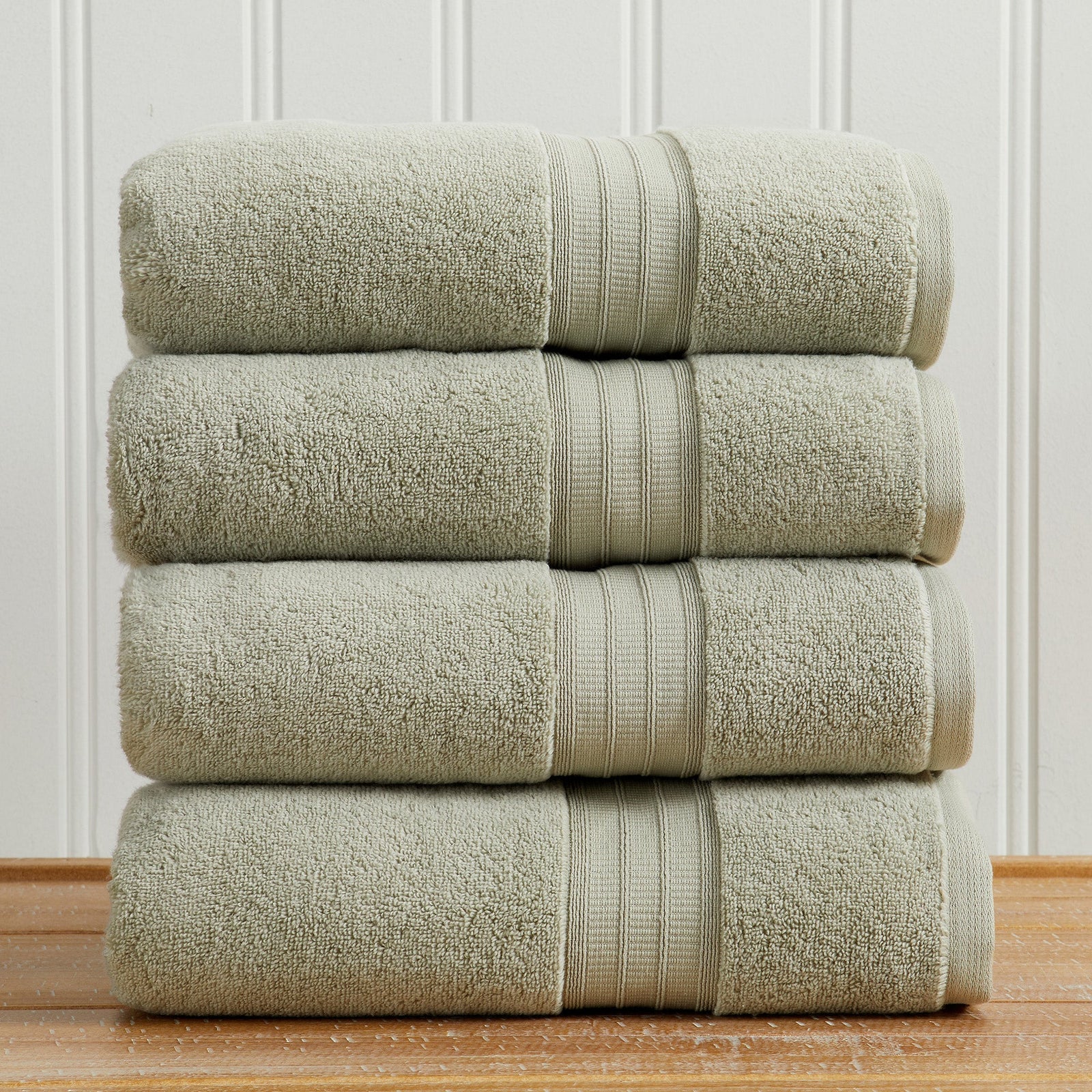 100% Cotton Premium Bath Towel Set - Chiara Collection