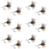 H & L Variant Classic Dry Fly - 1 Dozen Flies Hook Size 16