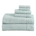Cotton Diamond Waffle Weave Bath Towel Set - Grayson Collection