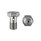 7/16" x 24 Banjo Bolt with 1.5mm Restriction for Turbo Oil Feeds HEL Stainless Steel