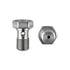 7/16" x 24 Banjo Bolt with 1.5mm Restriction for Turbo Oil Feeds HEL Stainless Steel