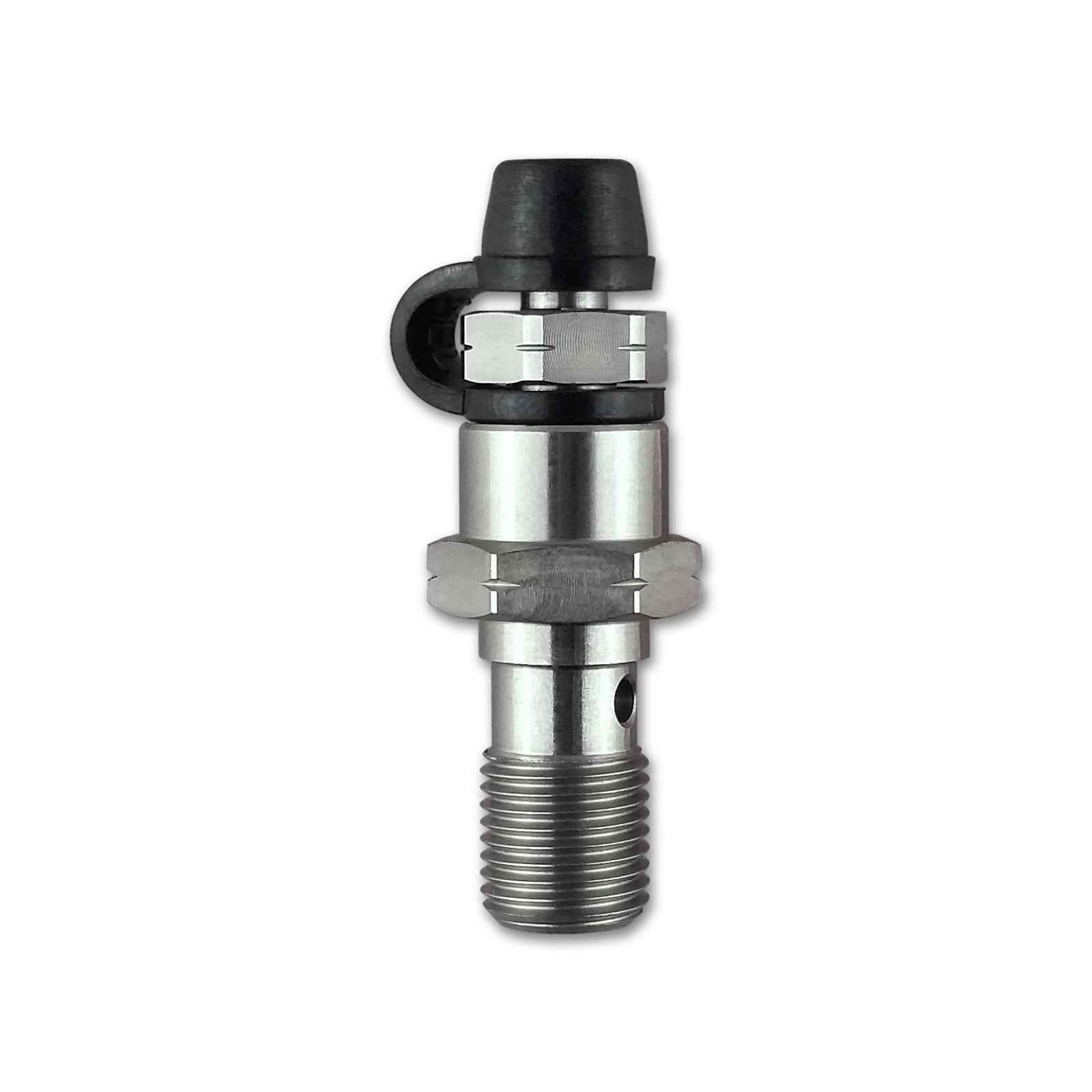 M10 x 1.00 Banjo Bolt with Bleed Nipple HEL Stainless Steel