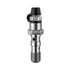 M10 x 1.00 Double Banjo Bolt with Bleed Nipple HEL Stainless Steel