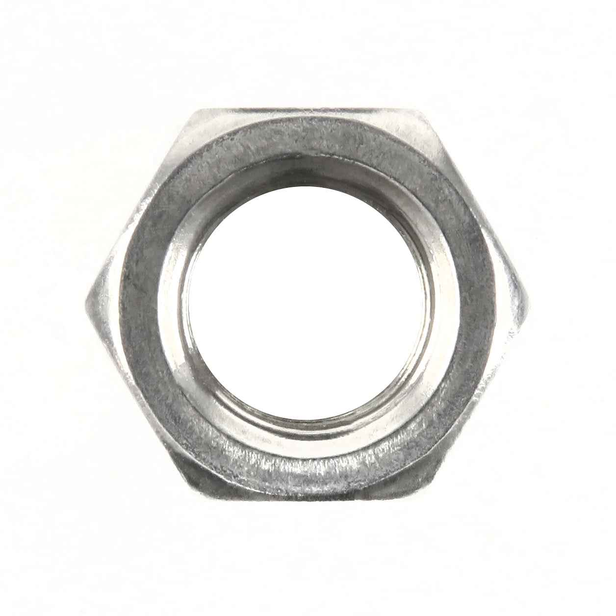 AN4 Bulkhead Locknut HEL Stainless Steel
