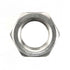 AN4 Bulkhead Locknut HEL Stainless Steel