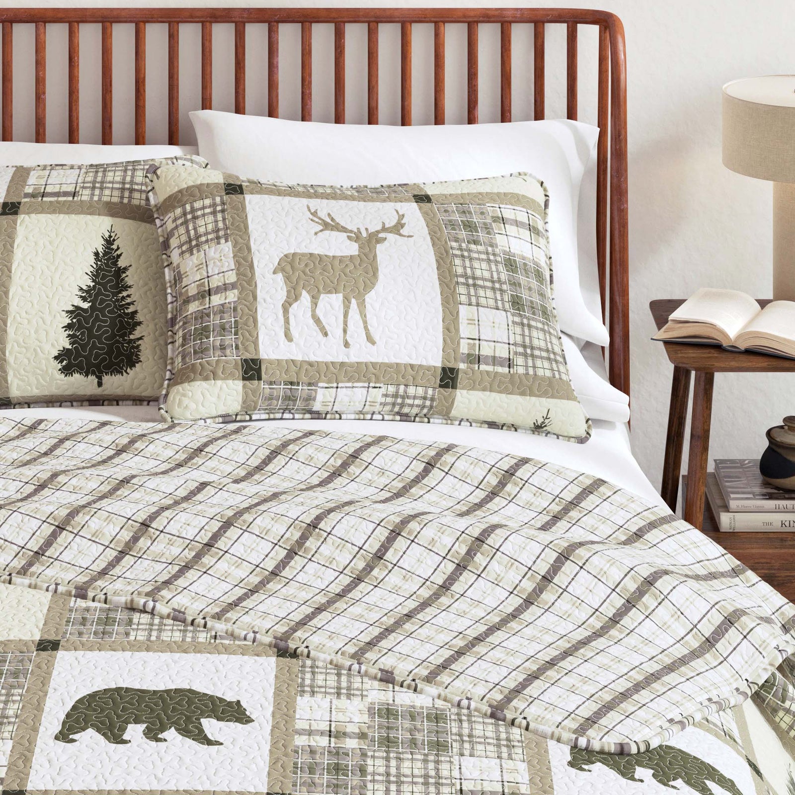 3-Piece Lodge Quilt - Stonehurst Collection