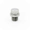 AN3 Blanking Plug HEL Stainless Steel