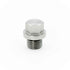 AN3 Blanking Plug HEL Stainless Steel
