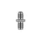 AN3 Male to AN3 Male Straight Adapter HEL Stainless Steel