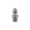 AN3 Male to 1/8" NPT Male Straight Adapter HEL Stainless Steel