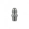 AN4 Male to 1/8" NPT Male Straight Adapter HEL Stainless Steel