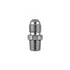 AN4 Male to 1/8" NPT Male Straight Adapter HEL Stainless Steel