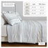 Dot Stitched Quilt Set - Dot-Hemmed Collection