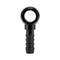 M12 Banjo Adapter with 5/16" (8mm) Male Hose Barb HEL Aluminium
