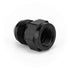 AN6 Female to AN8 Male Straight Adapter HEL Aluminium