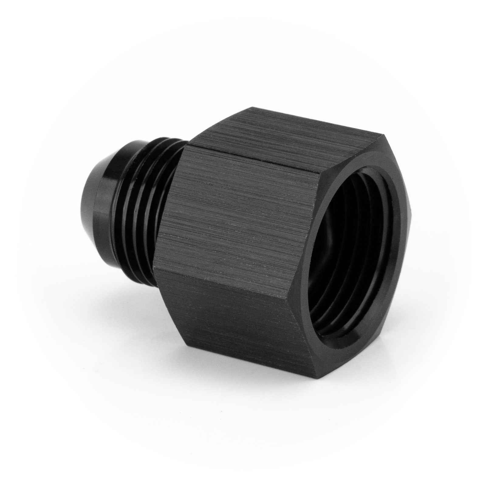 AN10 Female to AN8 Male Straight Adapter HEL Aluminium