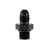 AN4 Male to M12 x 1.5 Male Straight Adapter HEL Aluminium