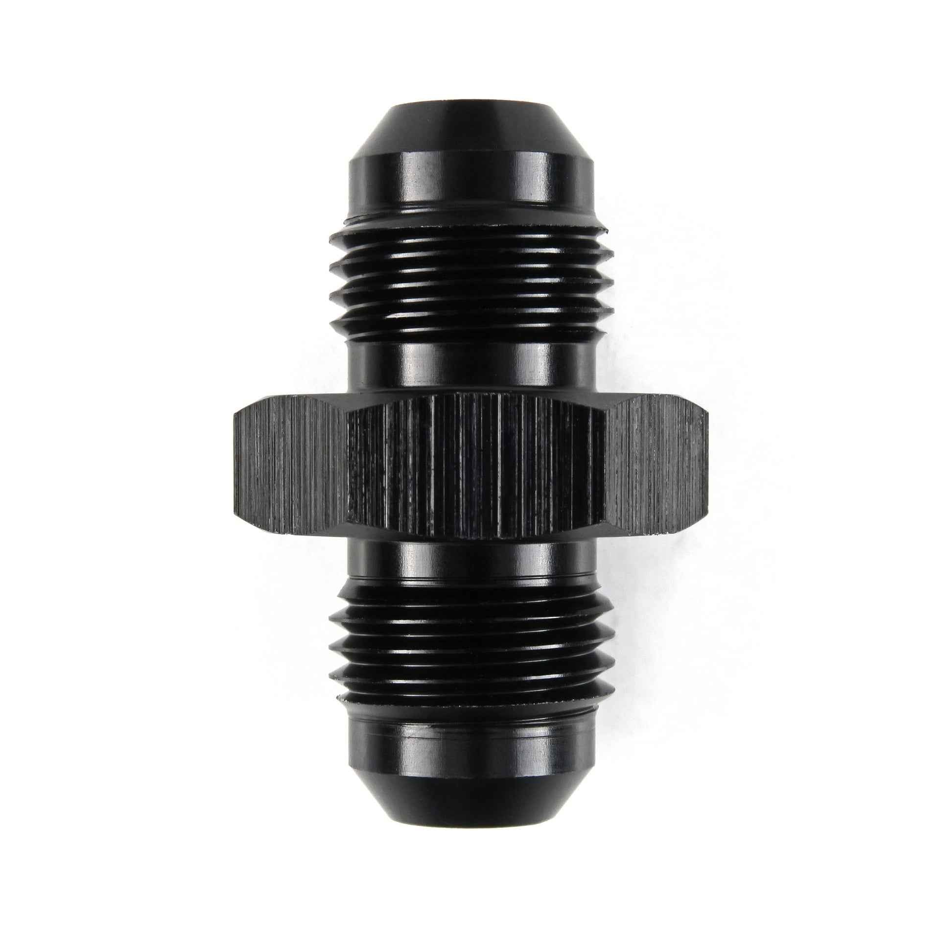 AN6 Male to AN6 Male Straight Adapter HEL Aluminium