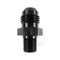 AN6 Male to 1/8" NPT Male Straight Adapter HEL Aluminium