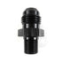 AN6 Male to 1/8" NPT Male Straight Adapter HEL Aluminium