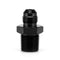 AN6 Male to 3/8" NPT Male Straight Adapter HEL Aluminium