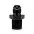 AN6 Male to 3/8" NPT Male Straight Adapter HEL Aluminium