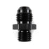 AN6 Male to M12 x 1.5 Male Straight Adapter HEL Aluminium