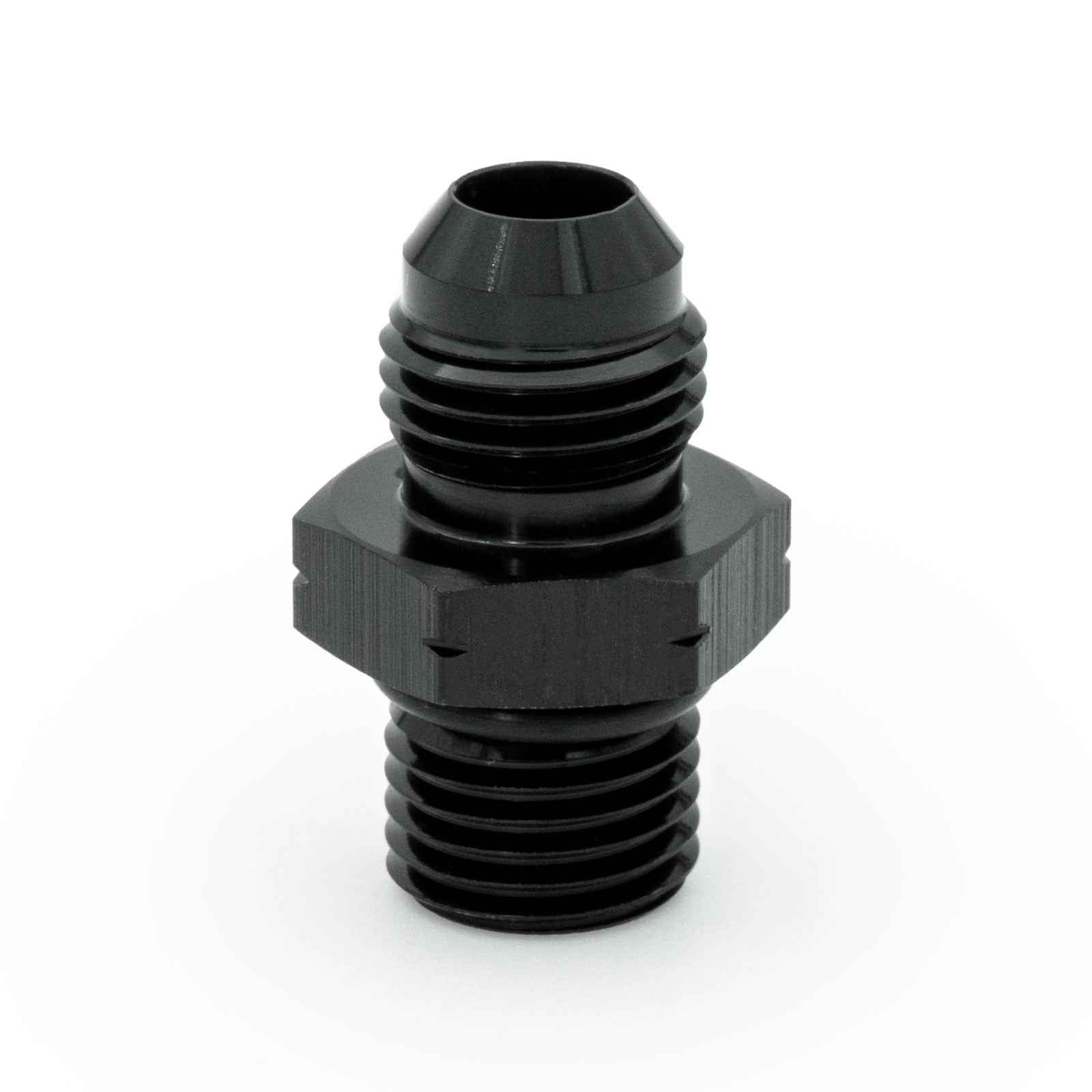 AN6 Male to M14 x 1.5 Male Straight Adapter HEL Aluminium