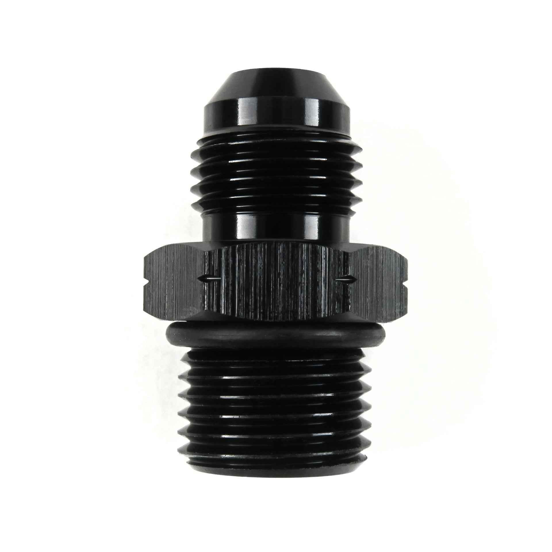 AN6 Male to M16 x 1.5 Male Straight Adapter HEL Aluminium