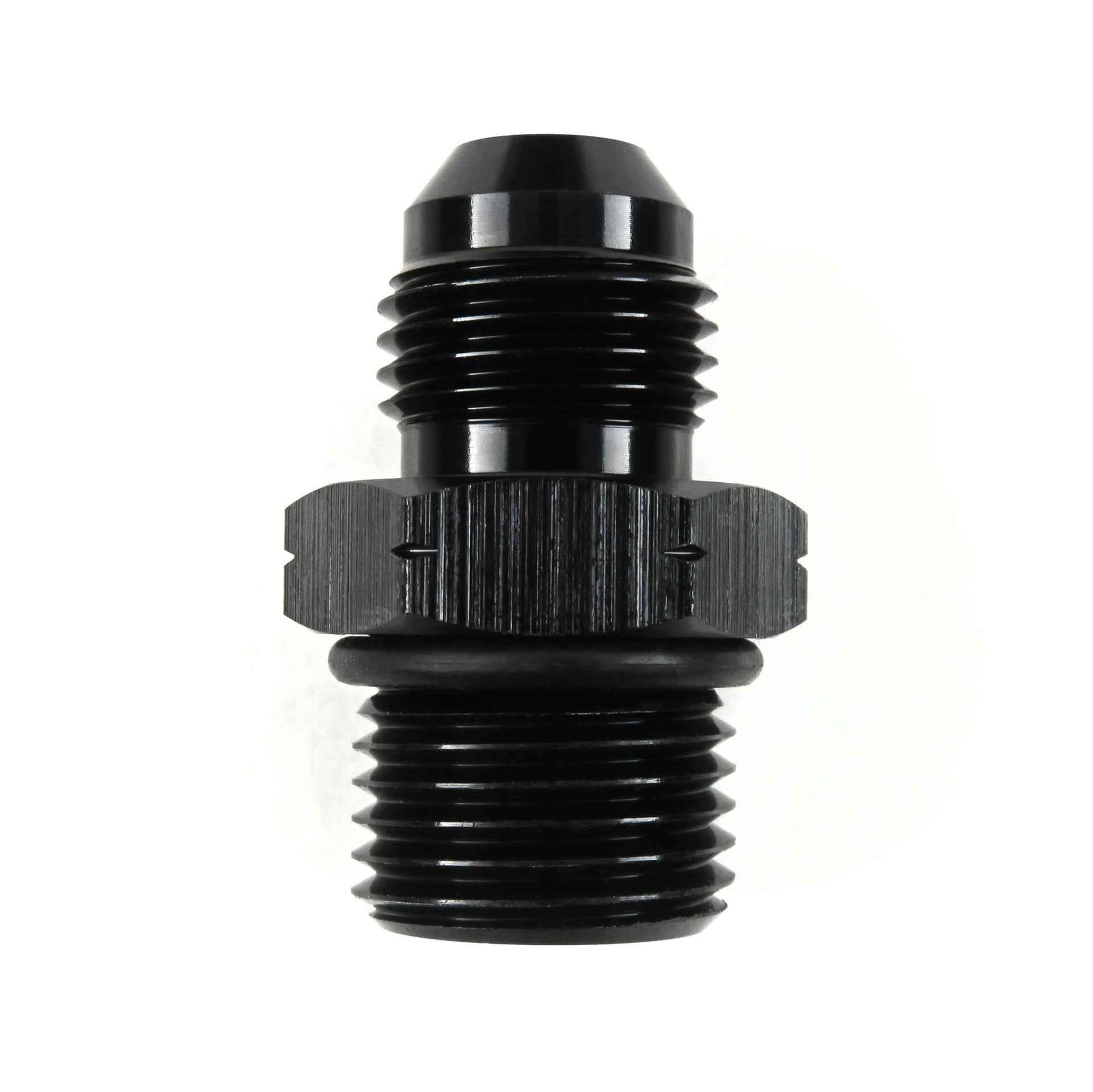 AN6 Male to M16 x 1.5 Male Straight Adapter HEL Aluminium