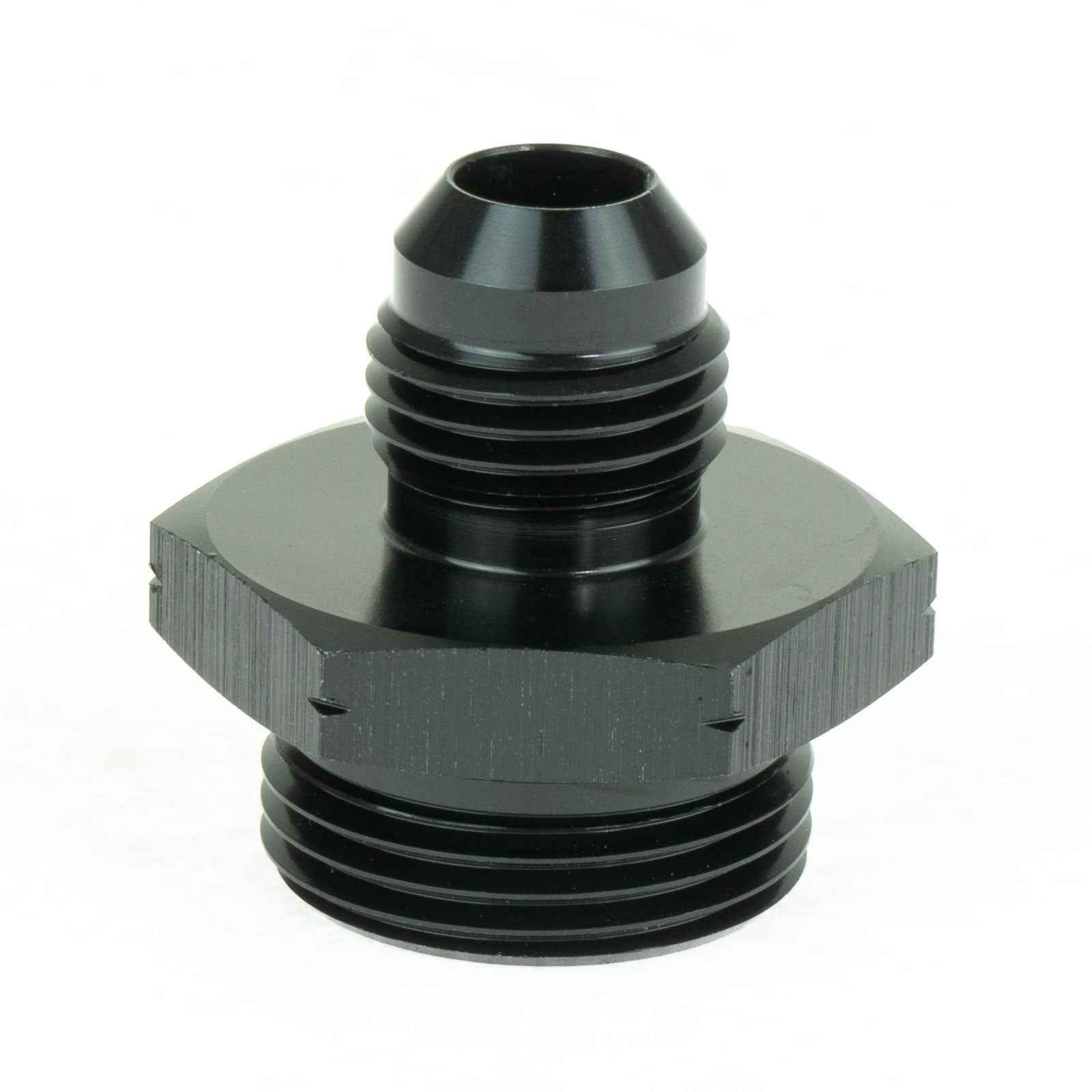 AN6 Male to M22 x 1.5 Male Straight Adapter HEL Aluminium
