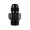 AN6 Male to AN6 ORB Male Straight Adapter HEL Aluminium