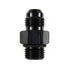 AN6 Male to AN6 ORB Male Straight Adapter HEL Aluminium
